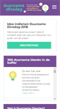 Mobile Screenshot of duurzamedinsdag.nl